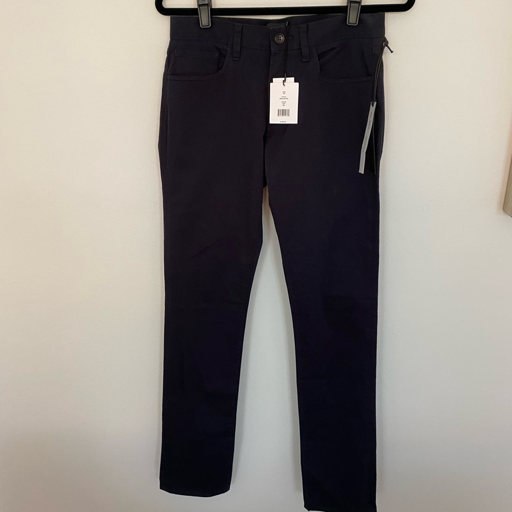 BNWT Vince Cotton Soho Slim Fit Pant Men’s Size 28